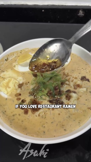 Ramen Bae ad creative