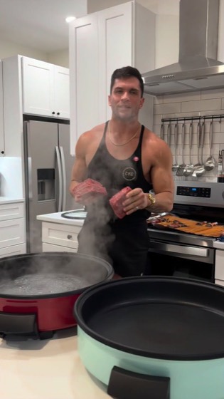 Cookingforgains ad creative
