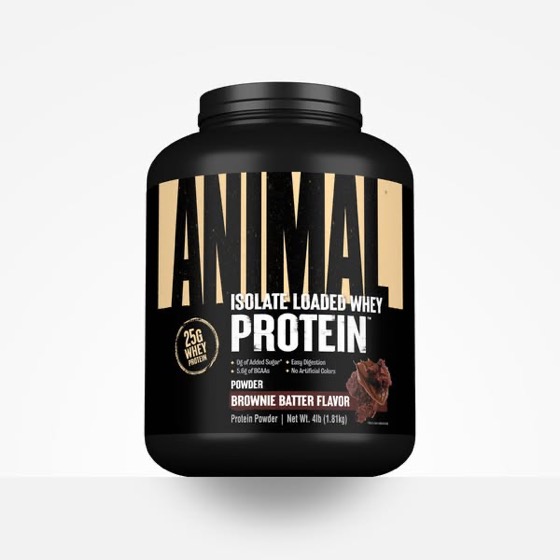 The Official Animal Pak page ad creative