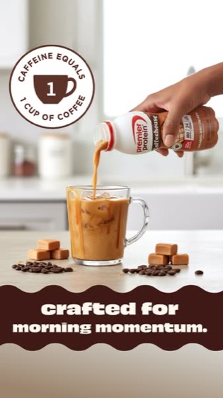 Premier Protein ad creative