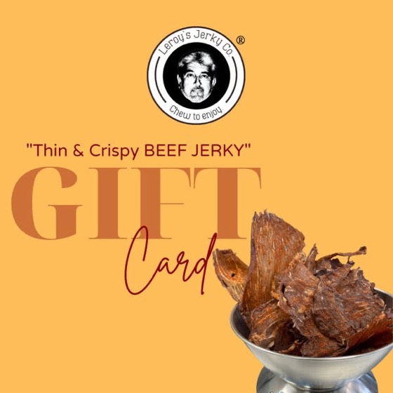 Love's Jerky Co. ad creative