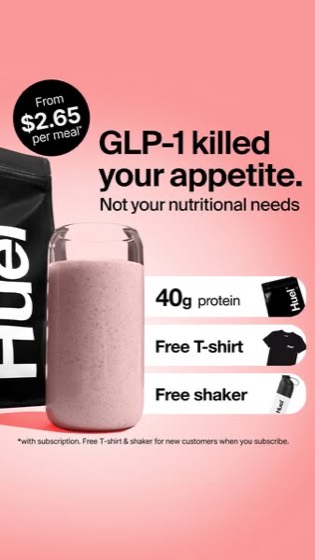 Huel ad creative