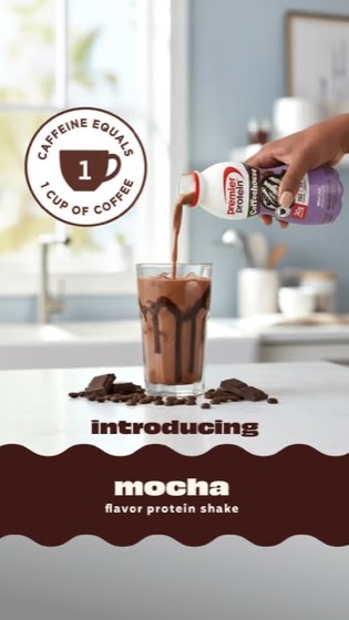 Premier Protein ad creative