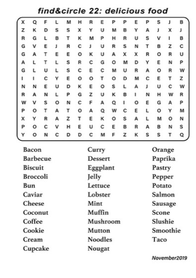 Word Search ad creative