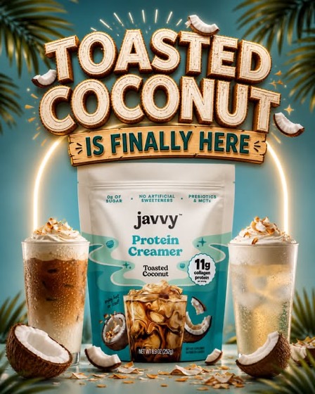 Javvy ad creative