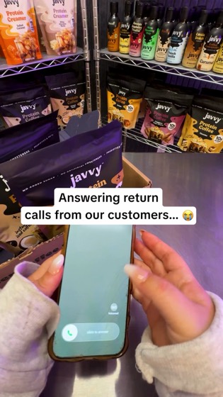 Javvy Coffee ad creative